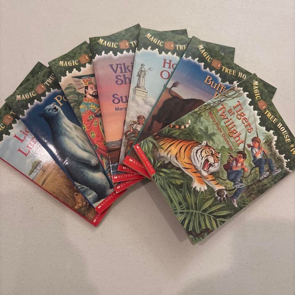 Magic tree house 11 16 bundle